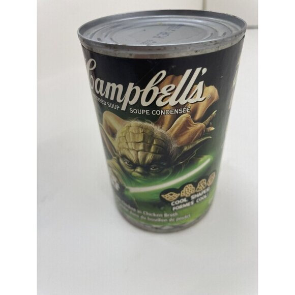 2019 Limited Edition – Star Wars Yoda Campbell Soup Can 10 oz Collectible - Picture 11 of 16